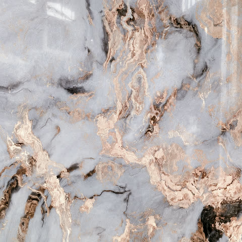 Het plaatmateriaal Dreamy van dichtbij, hoogglans